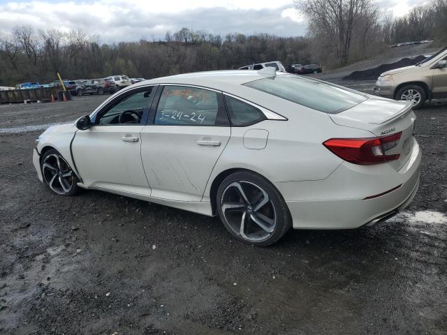 1HGCV2F33JA051632 - 2018 HONDA ACCORD SPORT WHITE photo 2