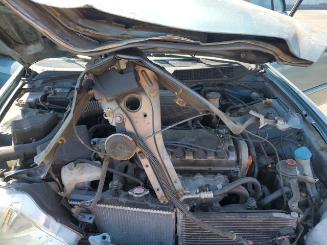 2HGEJ6613YH558116 - 2000 HONDA CIVIC BASE BLUE photo 11