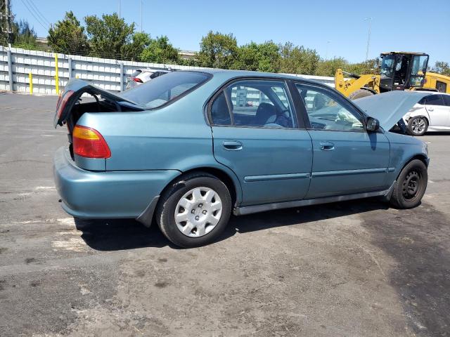 2HGEJ6613YH558116 - 2000 HONDA CIVIC BASE BLUE photo 3