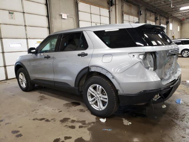 1FMSK8BH1NGB47149 - 2022 FORD EXPLORER SILVER photo 2