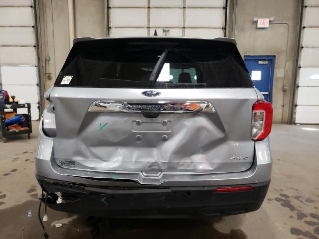 1FMSK8BH1NGB47149 - 2022 FORD EXPLORER SILVER photo 6