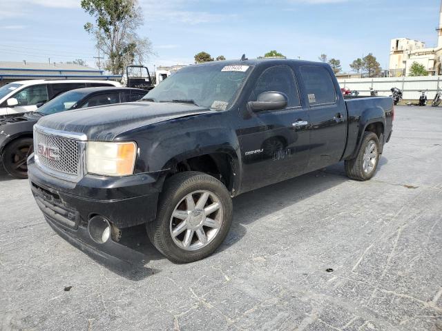 3GTP1XE21BG248223 - 2011 GMC SIERRA C1500 DENALI BLACK photo 1