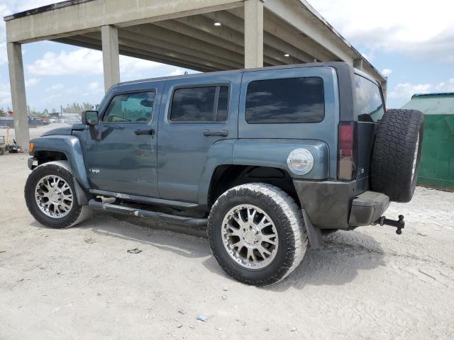 5GTDN136368135064 - 2006 HUMMER H3 BLUE photo 2