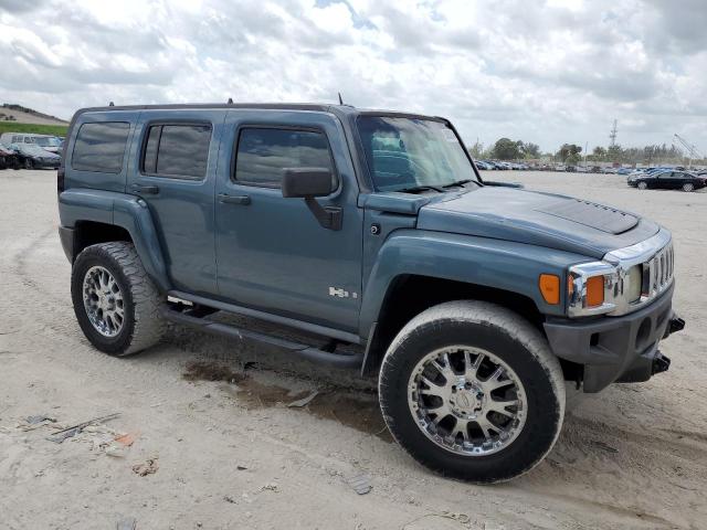 5GTDN136368135064 - 2006 HUMMER H3 BLUE photo 4