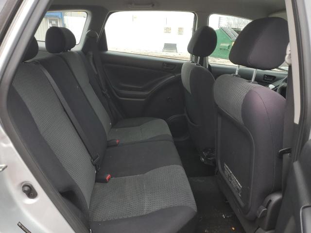 2T1KR32E55C452001 - 2005 TOYOTA MATRIX AUT XR SILVER photo 10