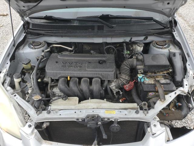 2T1KR32E55C452001 - 2005 TOYOTA MATRIX AUT XR SILVER photo 11