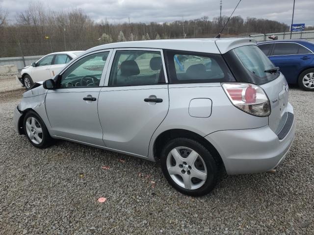 2T1KR32E55C452001 - 2005 TOYOTA MATRIX AUT XR SILVER photo 2