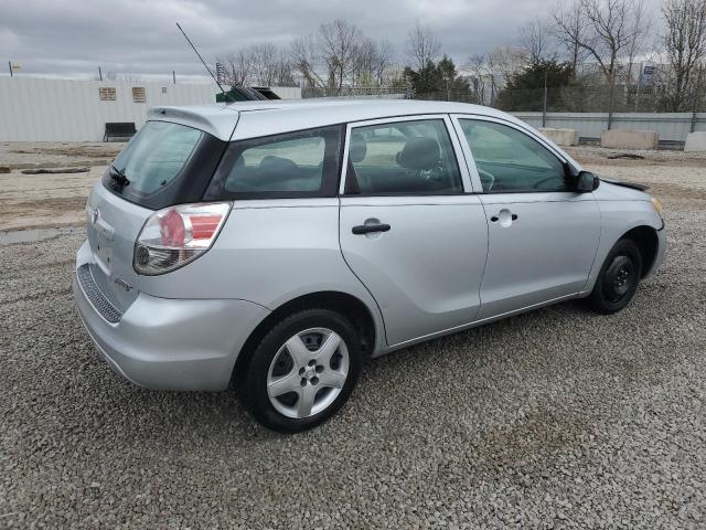2T1KR32E55C452001 - 2005 TOYOTA MATRIX AUT XR SILVER photo 3