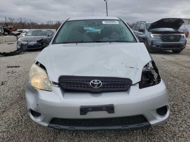 2T1KR32E55C452001 - 2005 TOYOTA MATRIX AUT XR SILVER photo 5
