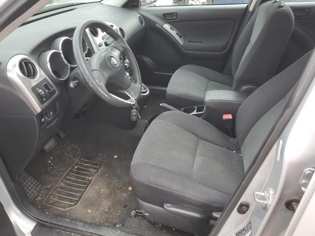 2T1KR32E55C452001 - 2005 TOYOTA MATRIX AUT XR SILVER photo 7