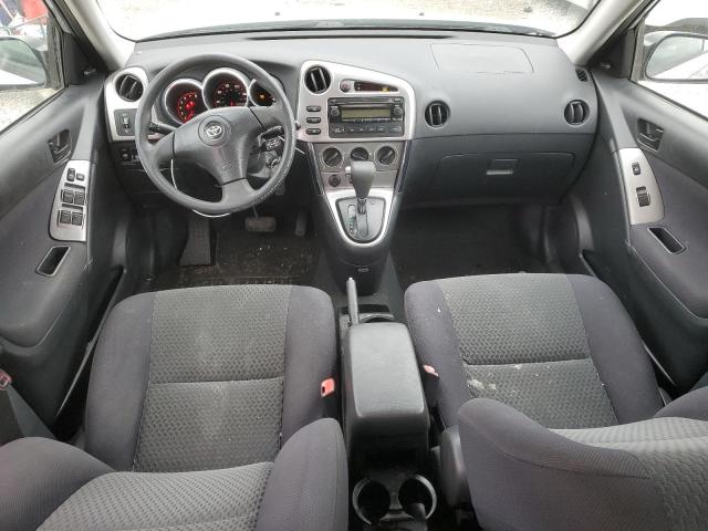 2T1KR32E55C452001 - 2005 TOYOTA MATRIX AUT XR SILVER photo 8