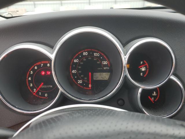 2T1KR32E55C452001 - 2005 TOYOTA MATRIX AUT XR SILVER photo 9