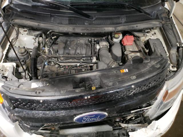 1FM5K8AR2FGB83960 - 2015 FORD EXPLORER POLICE INTERCEPTOR 白色 照片 12