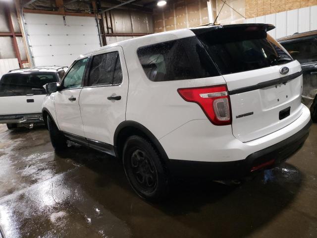 1FM5K8AR2FGB83960 - 2015 FORD EXPLORER POLICE INTERCEPTOR 白色 照片 2