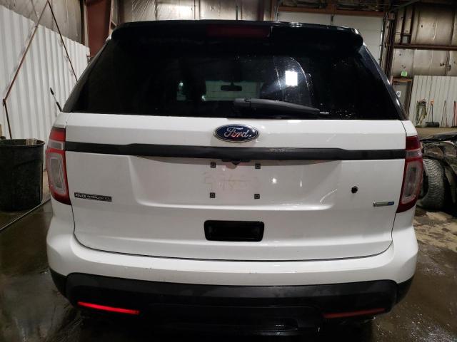 1FM5K8AR2FGB83960 - 2015 FORD EXPLORER POLICE INTERCEPTOR 白色 照片 6