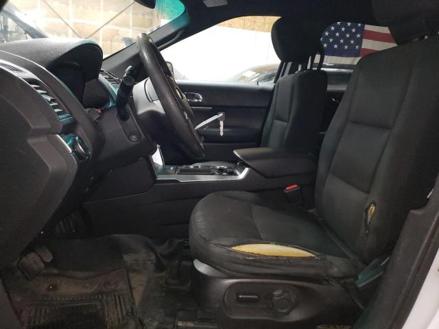 1FM5K8AR2FGB83960 - 2015 FORD EXPLORER POLICE INTERCEPTOR 白色 照片 7