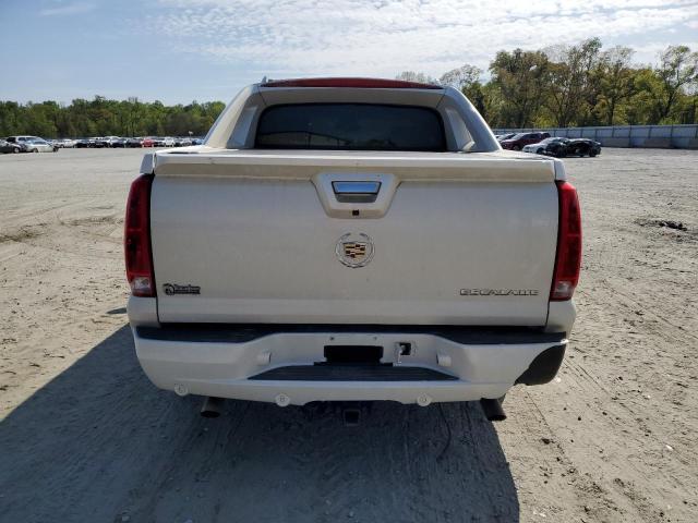 3GYT4MEF7DG187805 - 2013 CADILLAC ESCALADE EXT LUXURY WHITE photo 6