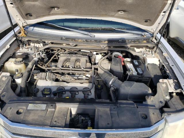 2FMDK52C49BA89904 - 2009 FORD FLEX SEL SILVER photo 12