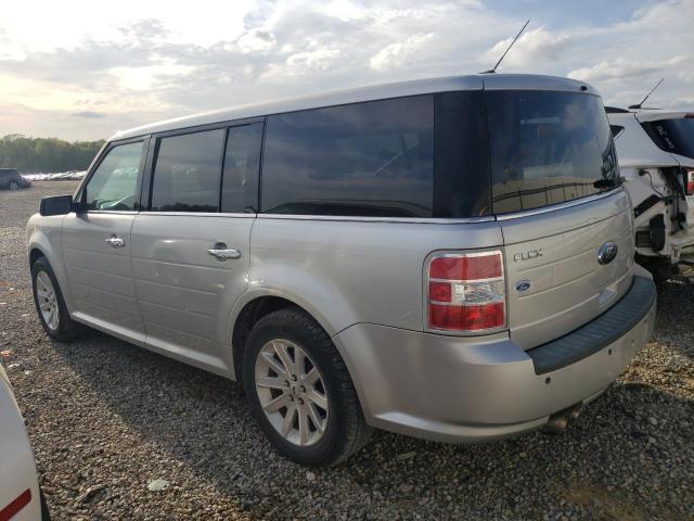 2FMDK52C49BA89904 - 2009 FORD FLEX SEL SILVER photo 2