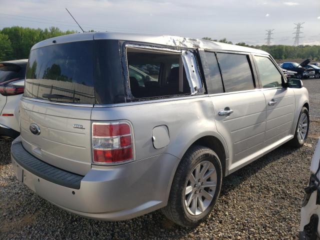 2FMDK52C49BA89904 - 2009 FORD FLEX SEL SILVER photo 3