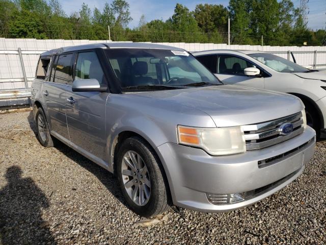 2FMDK52C49BA89904 - 2009 FORD FLEX SEL SILVER photo 4