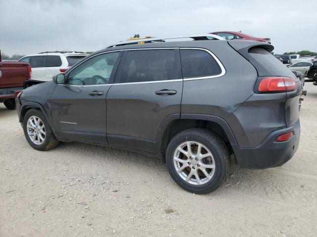 1C4PJLCS4GW190094 - 2016 JEEP CHEROKEE LATITUDE GRAY photo 2