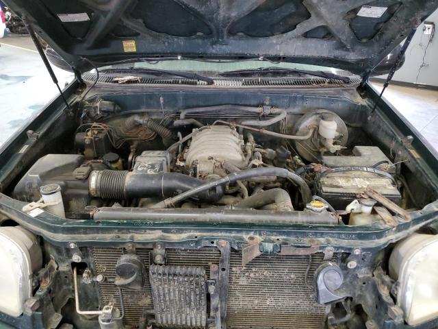 5TBBT44103S378145 - 2003 TOYOTA TUNDRA ACCESS CAB SR5 GREEN photo 11