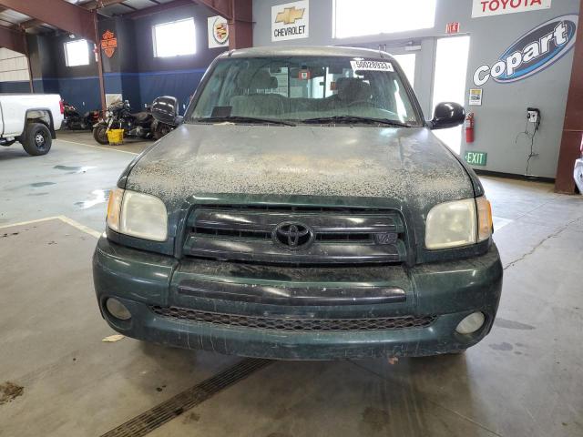 5TBBT44103S378145 - 2003 TOYOTA TUNDRA ACCESS CAB SR5 GREEN photo 5