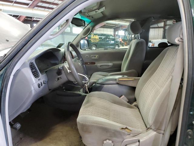 5TBBT44103S378145 - 2003 TOYOTA TUNDRA ACCESS CAB SR5 GREEN photo 7