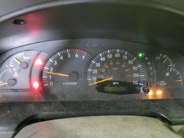 5TBBT44103S378145 - 2003 TOYOTA TUNDRA ACCESS CAB SR5 GREEN photo 9