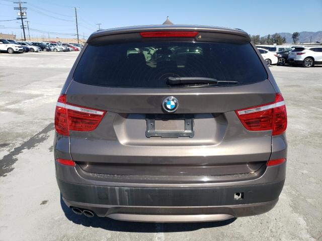 5UXWX9C57E0D37503 - 2014 BMW X3 XDRIVE28I BROWN photo 6