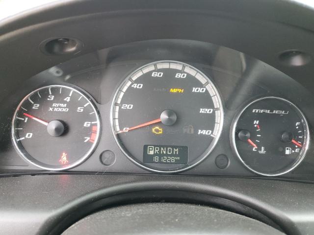 1G1ZW57127F241379 - 2007 CHEVROLET MALIBU SS 黑色 照片 9