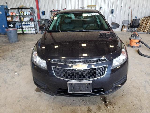 1G1PE5SB8E7376223 - 2014 CHEVROLET CRUZE LT BLACK photo 5