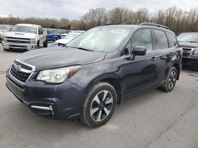 JF2SJAJC8HH440549 - 2017 SUBARU FORESTER 2.5I LIMITED GRAY photo 1