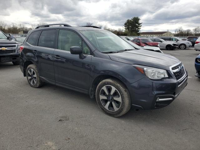 JF2SJAJC8HH440549 - 2017 SUBARU FORESTER 2.5I LIMITED GRAY photo 4