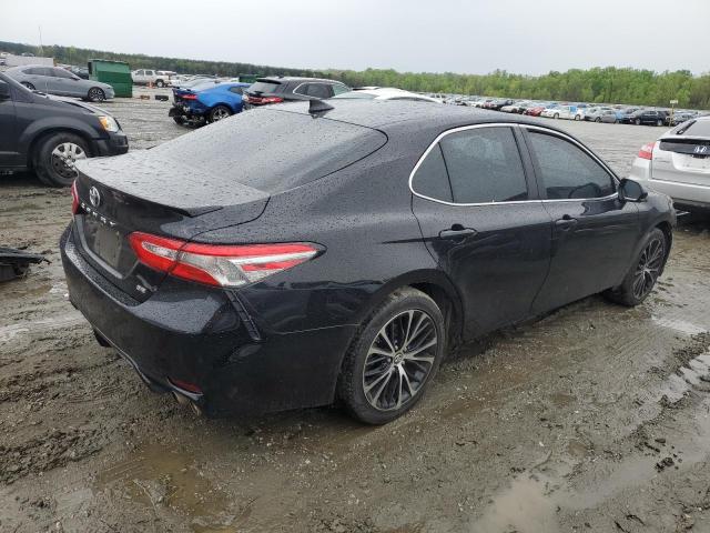 4T1B11HKXKU786799 - 2019 TOYOTA CAMRY L BLACK photo 3