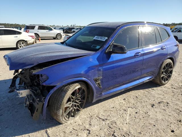 5YM13EC03P9P70498 - 2023 BMW X3 M BLUE photo 1