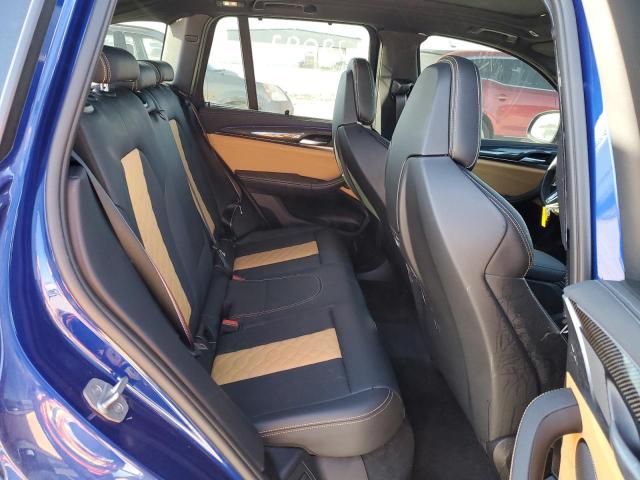 5YM13EC03P9P70498 - 2023 BMW X3 M BLUE photo 11