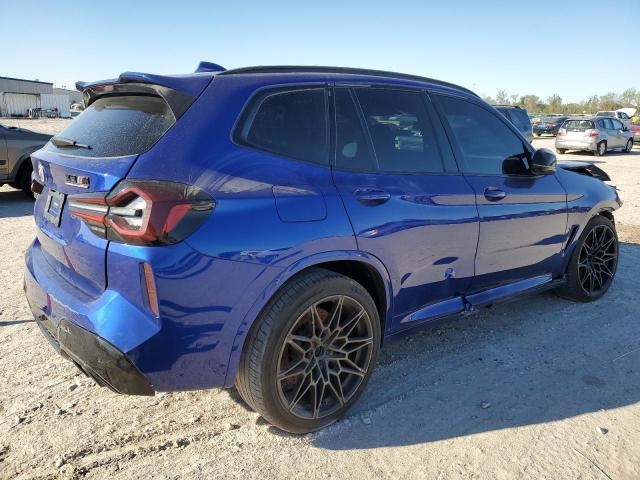 5YM13EC03P9P70498 - 2023 BMW X3 M BLUE photo 3