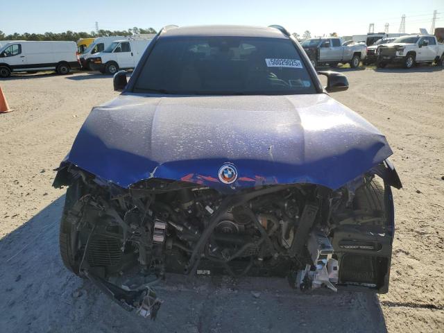 5YM13EC03P9P70498 - 2023 BMW X3 M BLUE photo 5
