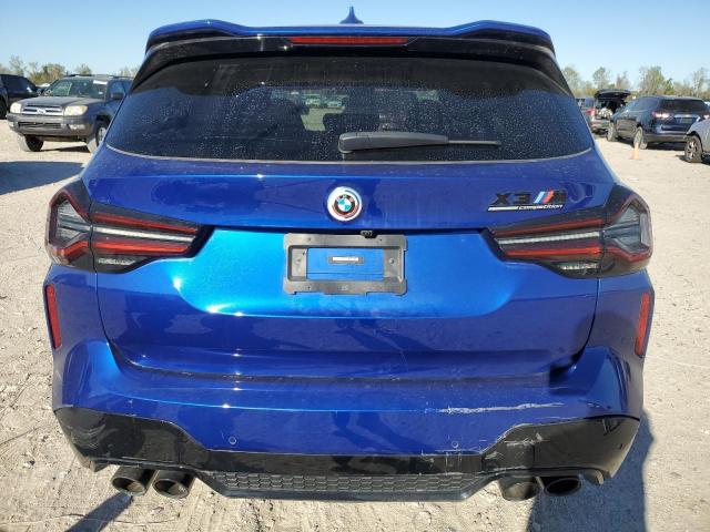 5YM13EC03P9P70498 - 2023 BMW X3 M BLUE photo 6