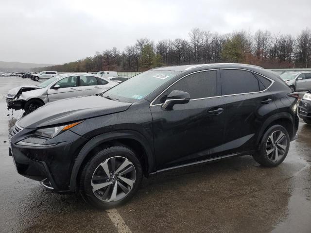 JTJBARBZ9K2189502 - 2019 LEXUS NX 300 BASE შავი ფოტო 1