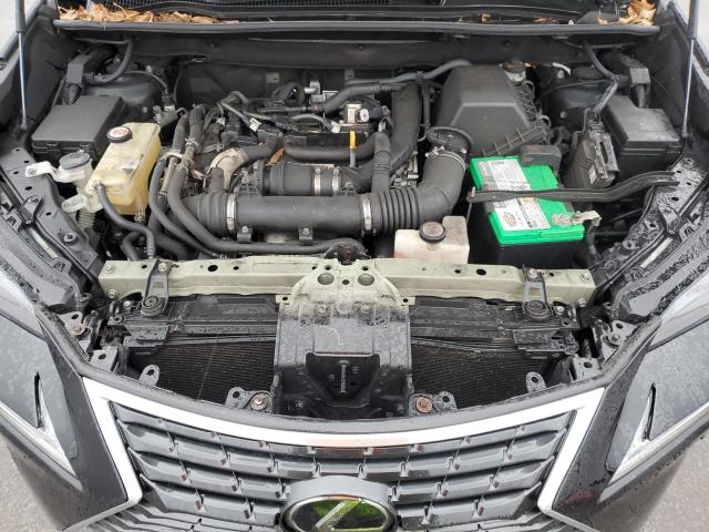 JTJBARBZ9K2189502 - 2019 LEXUS NX 300 BASE შავი ფოტო 12