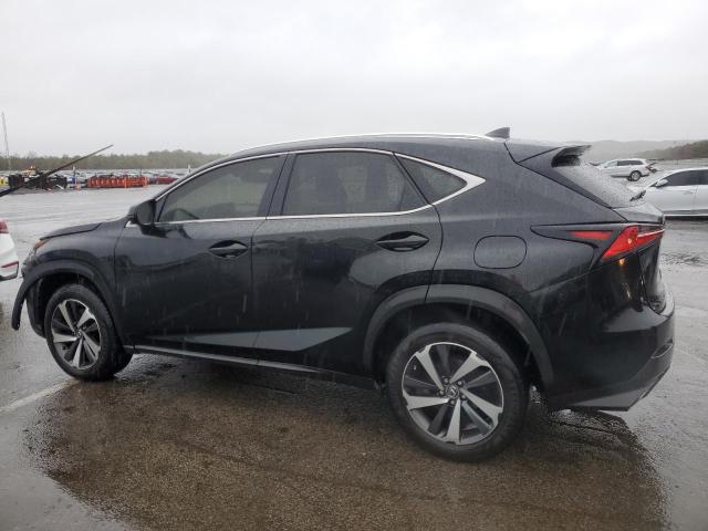 JTJBARBZ9K2189502 - 2019 LEXUS NX 300 BASE შავი ფოტო 2