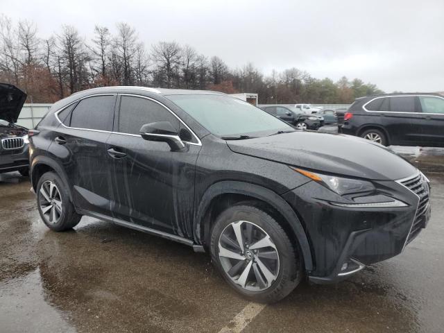 JTJBARBZ9K2189502 - 2019 LEXUS NX 300 BASE შავი ფოტო 4