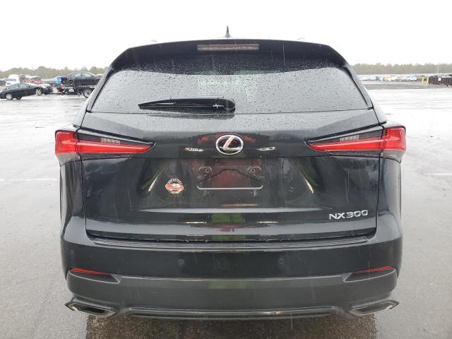 JTJBARBZ9K2189502 - 2019 LEXUS NX 300 BASE შავი ფოტო 6