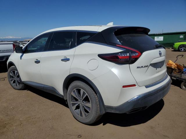 5N1AZ2ASXMC138201 - 2021 NISSAN MURANO S WHITE photo 2