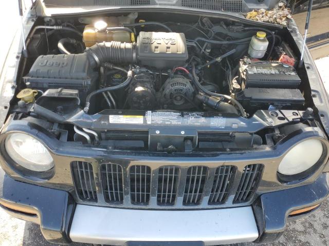 1J4GL38K23W735538 - 2003 JEEP LIBERTY RENEGADE 黑色 照片 12