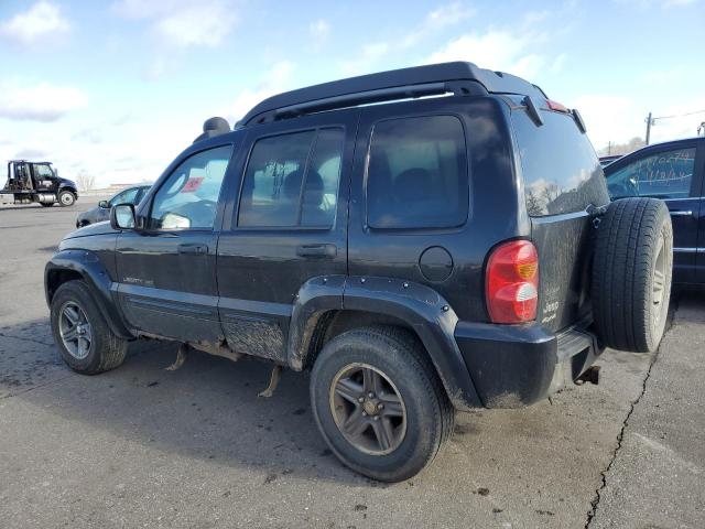 1J4GL38K23W735538 - 2003 JEEP LIBERTY RENEGADE 黑色 照片 2