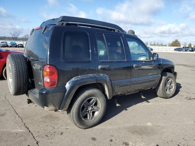 1J4GL38K23W735538 - 2003 JEEP LIBERTY RENEGADE 黑色 照片 3